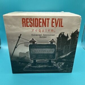 Resident Evil Requiem Universal Controller Holder GameStop Exclusive. NIB SEALED